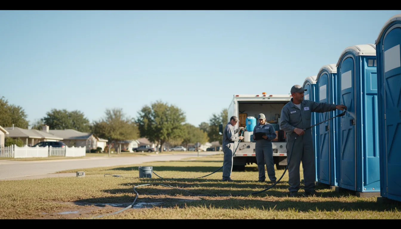 Long-Term Portable Toilet Rental in Everly, IA near me